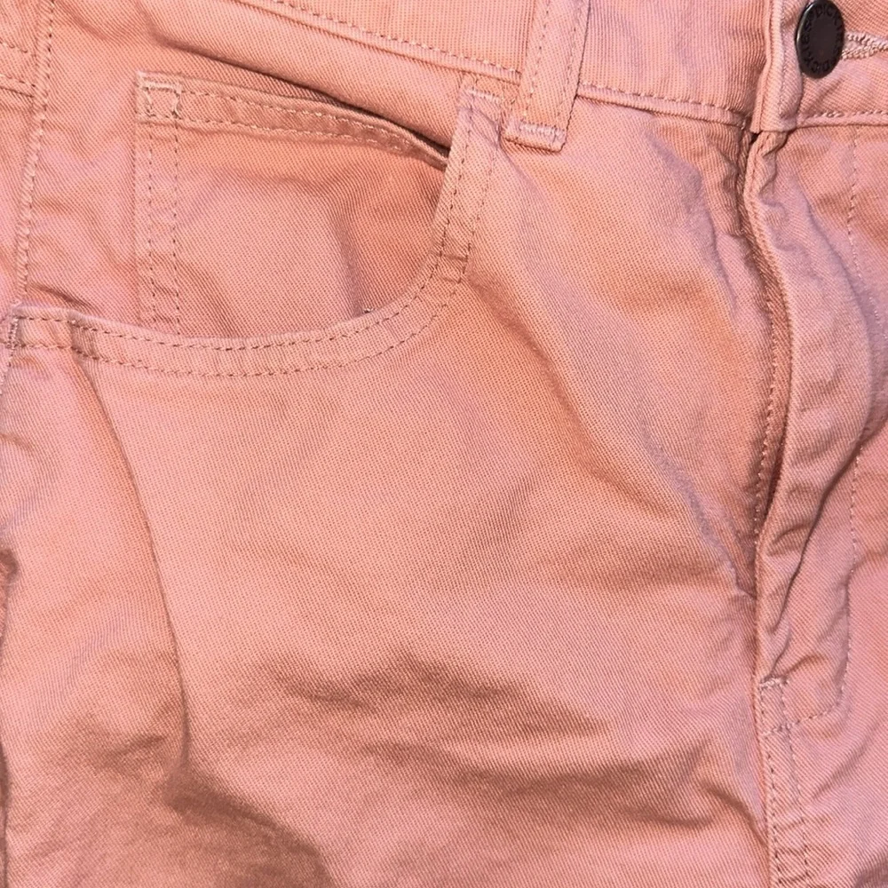 Dickies Salmon Pink Cargo Pants Sz 0 - Picture 3 of 6